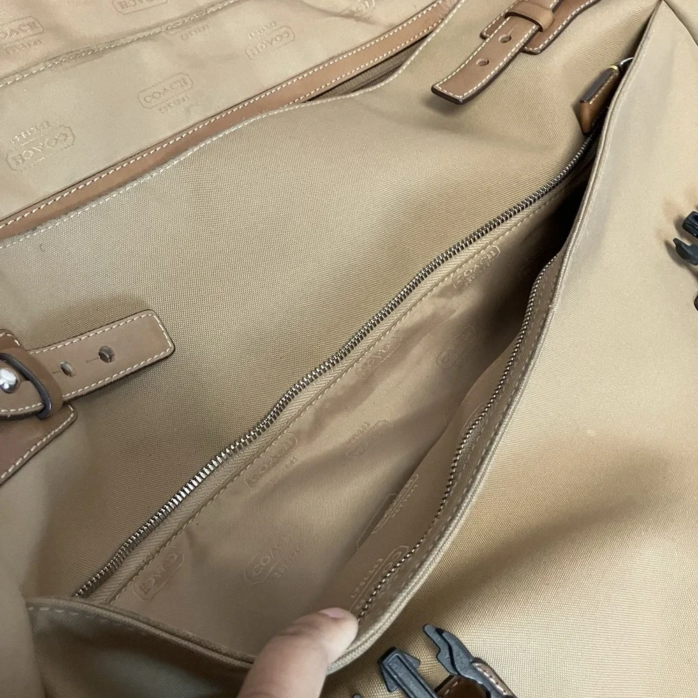 Coach crafted both